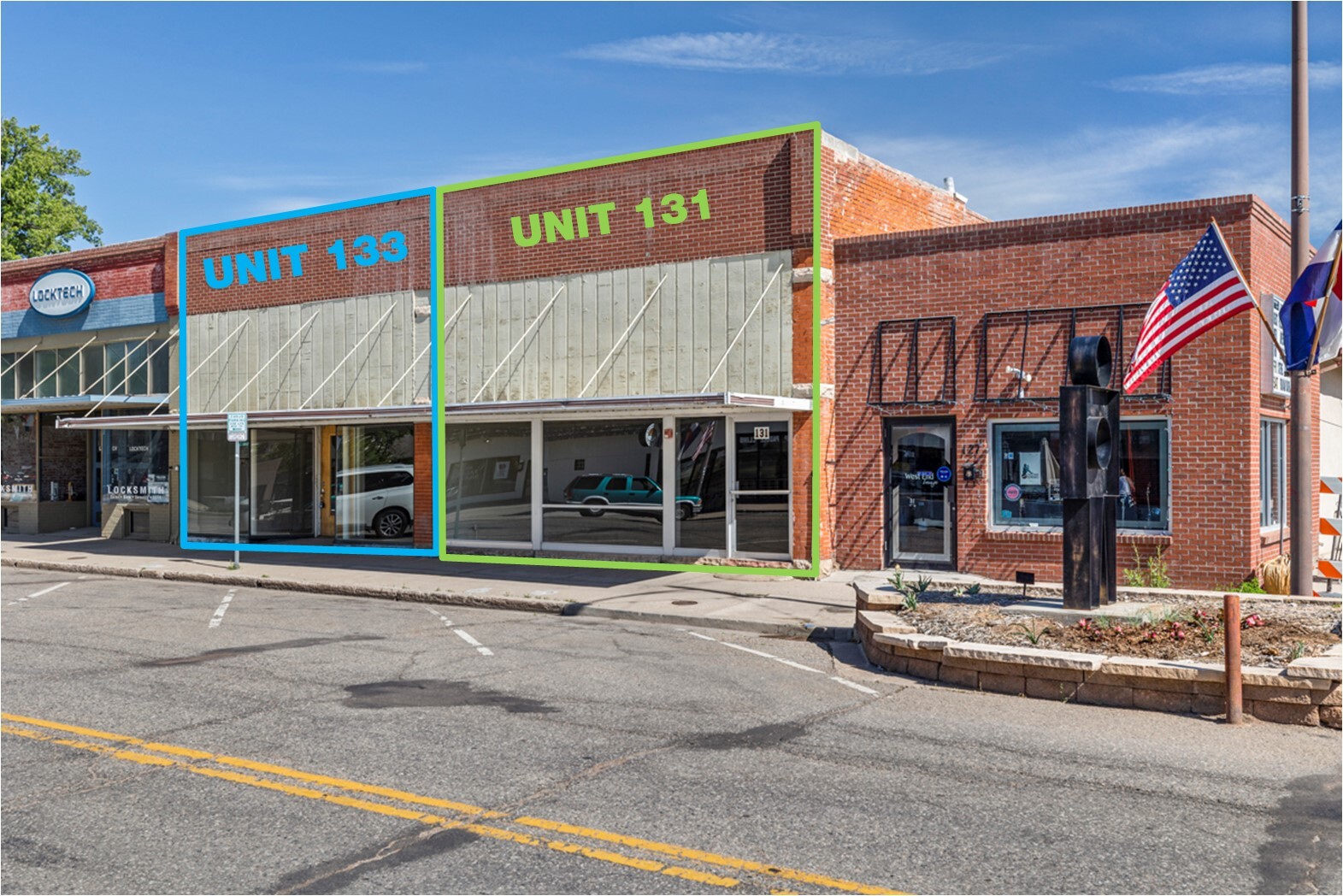 127-133 W 4th St, Loveland, CO for Rent