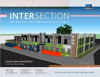 Arts District Commercial Real Estate For Rent Lease Las Vegas Nv Showcase