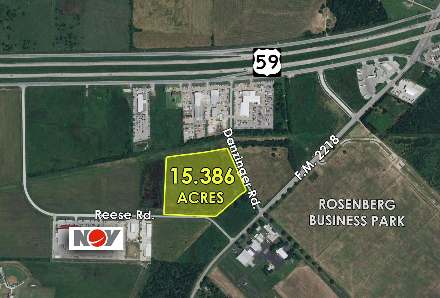 FM 2218 & Reese Rd, Rosenberg, TX for Sale
