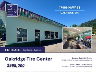 Oakridge, OR Auto Repair - 47406 Or-58 Hwy