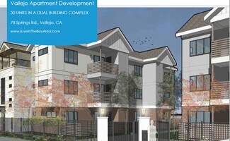 Vallejo, CA Commercial Land - 78 Springs Rd Vallejo, CA Commercial Land - 78 Springs Rd