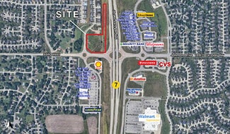 K-7 Hwy 55th St (NWC)  