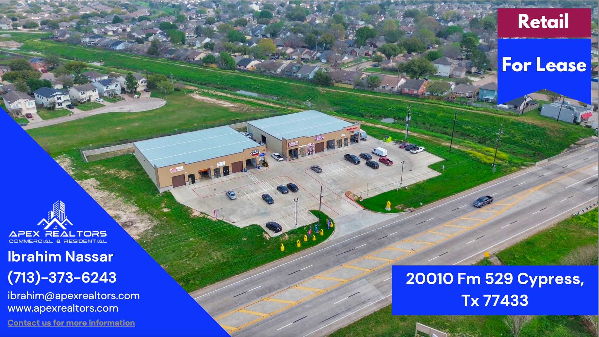 20010 FM 529 Rd, Cypress, TX for Rent