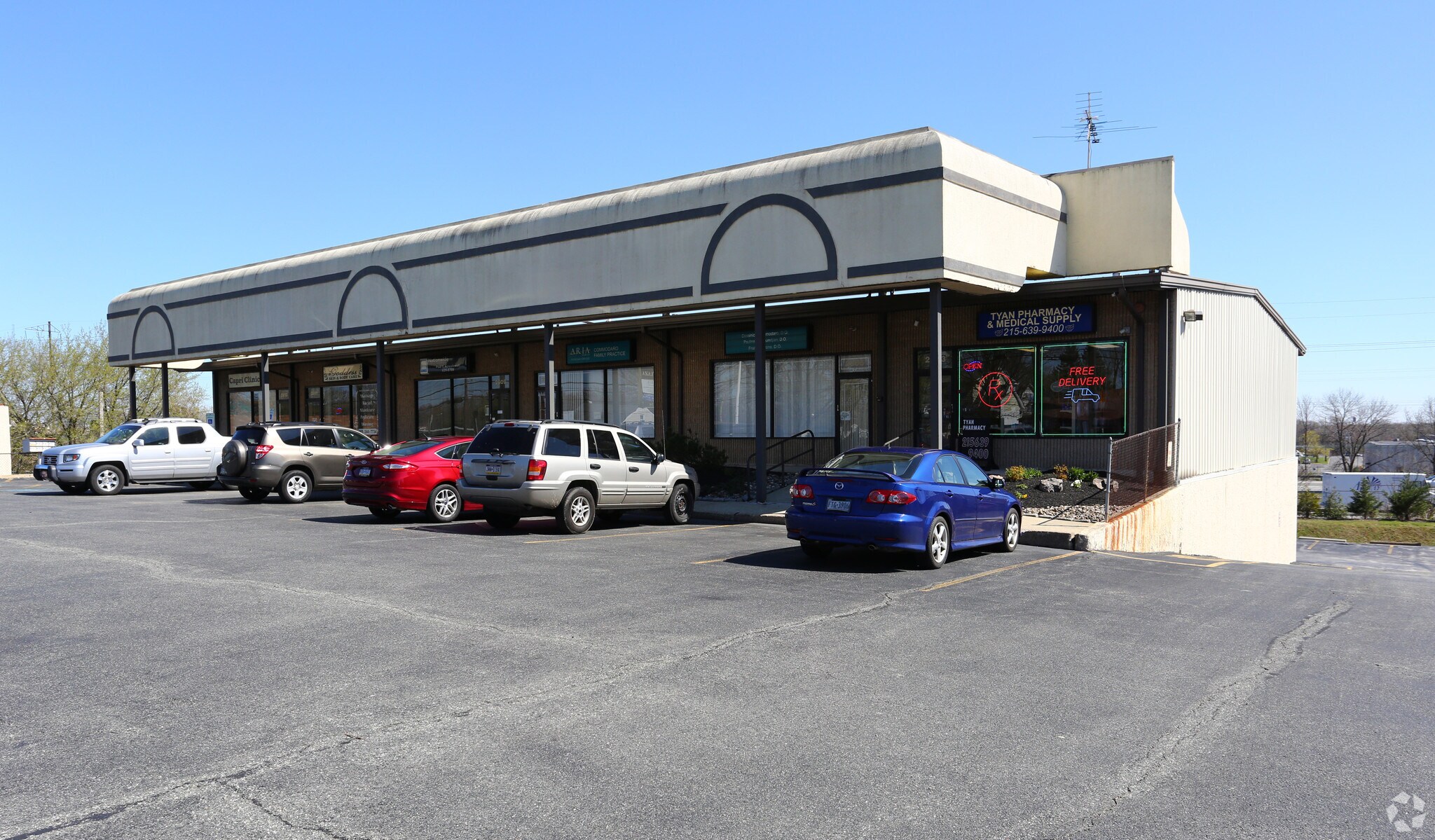 28012813 Bristol Pike Bensalem, PA 19020 Shopping Center Property