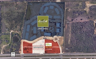 Cleburne, TX Commercial Land - Highway 174