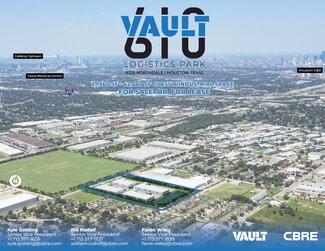 Houston, TX Warehouse - 6225 Northdale St