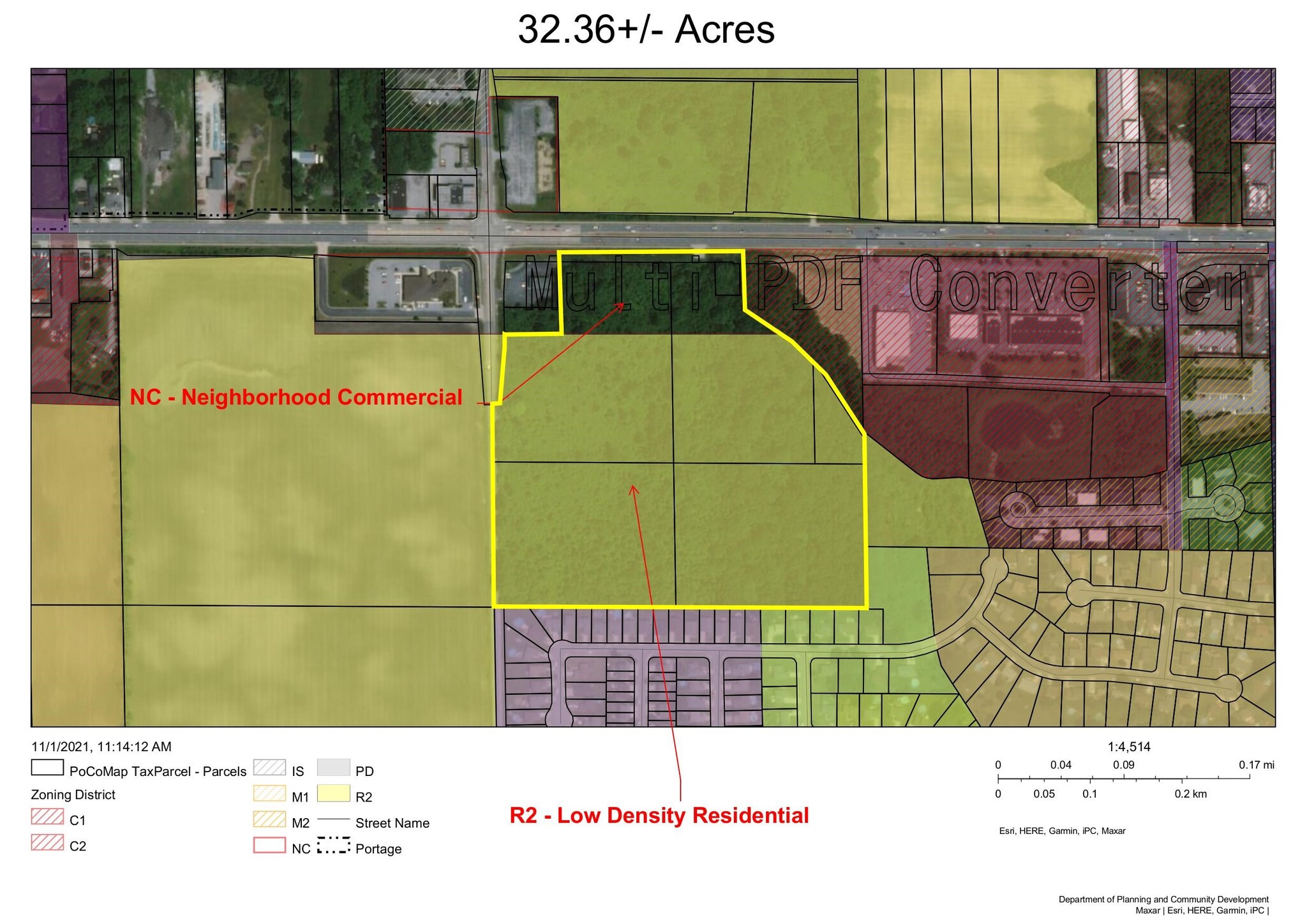 US Hwy 6 & Swanson Rd, Portage, IN for Sale