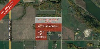Leduc, AB Industrial Land - 24420 Highway 623