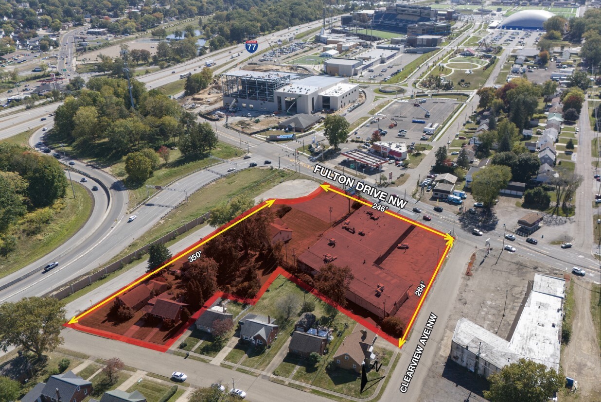 2550 Fulton Dr NW, Canton, OH for Rent