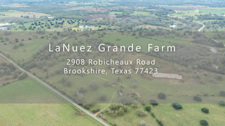 Pattison, TX Commercial Land - 2908 Robichaux Rd
