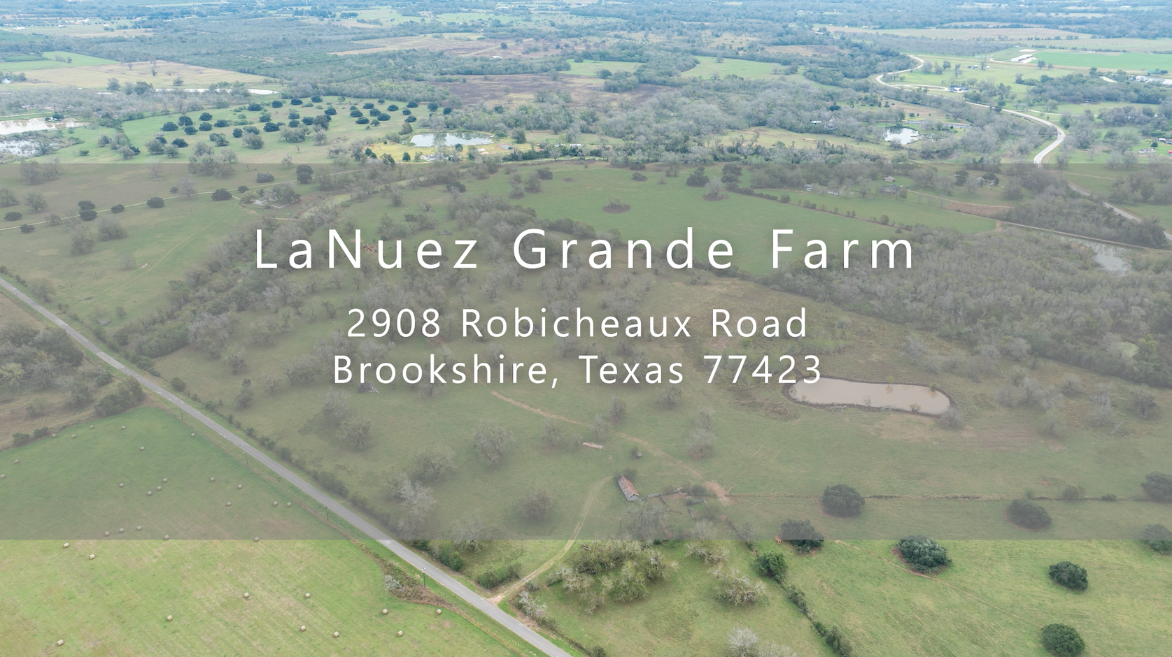 2908 Robichaux Rd, Pattison, TX for Sale