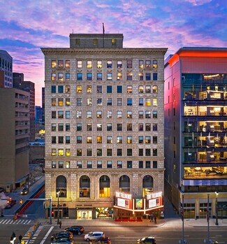 Detroit, MI Office - 2111-2115 Woodward Ave