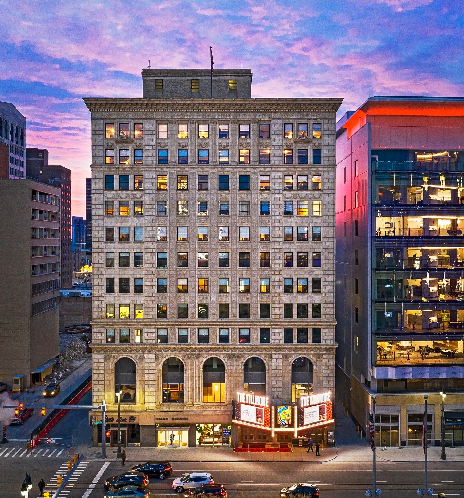 2111-2115 Woodward Ave, Detroit, MI for Rent