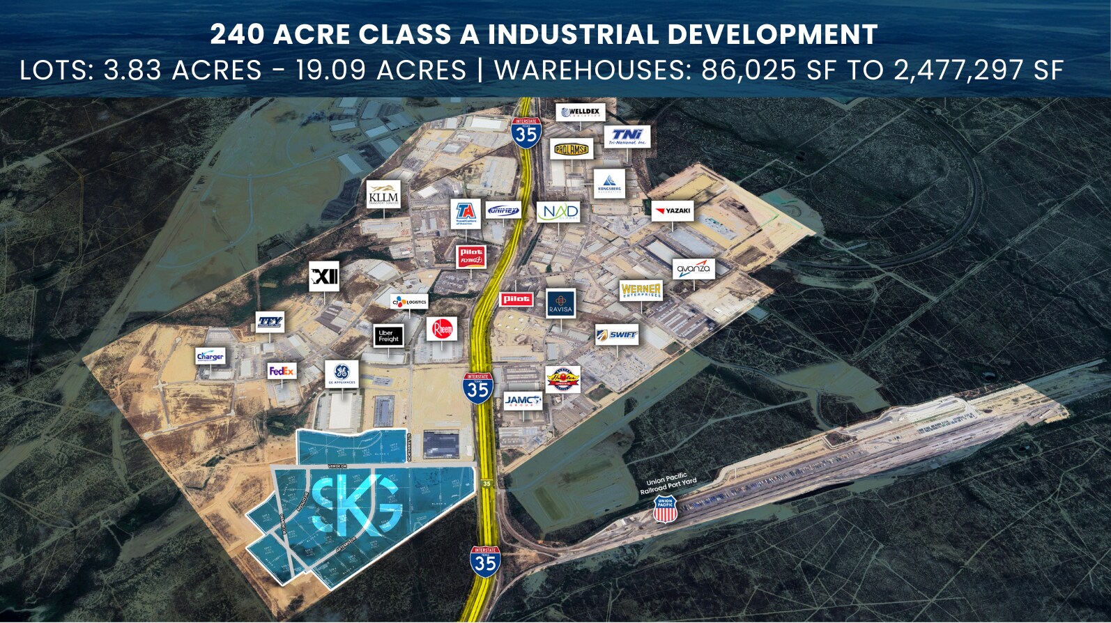 SKG at Hachar Industrial - Phase 4, Laredo, TX for Rent