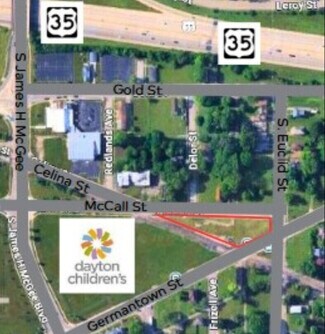 Dayton, OH Commercial Land - 1611 Germantown St Dayton, OH Commercial Land - 1611 Germantown St