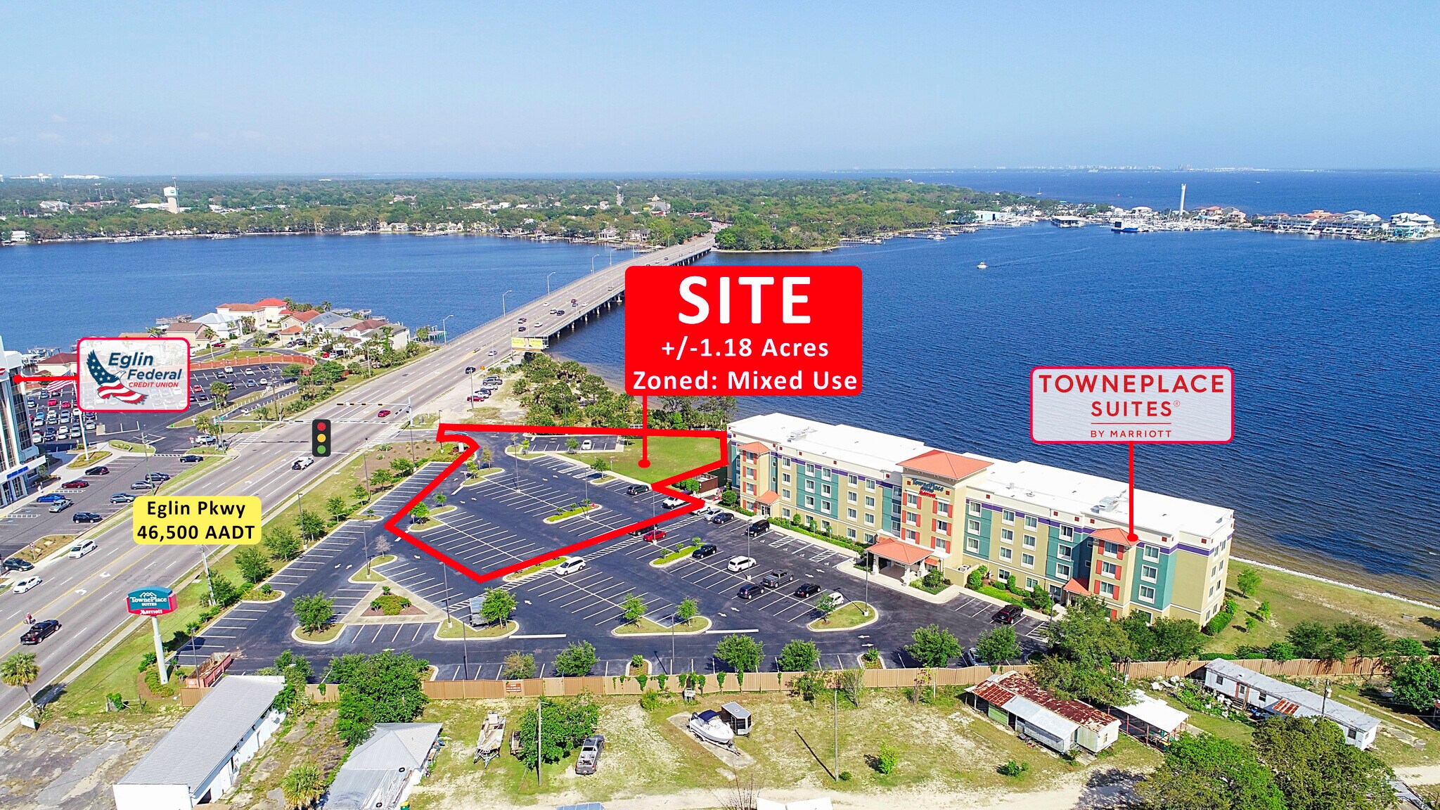 843 Eglin Pky, Fort Walton Beach, FL for Sale