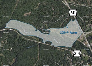 Mount Pocono, PA Commercial Land - 1744 Route 611 Mount Pocono, PA Commercial Land - 1744 Route 611