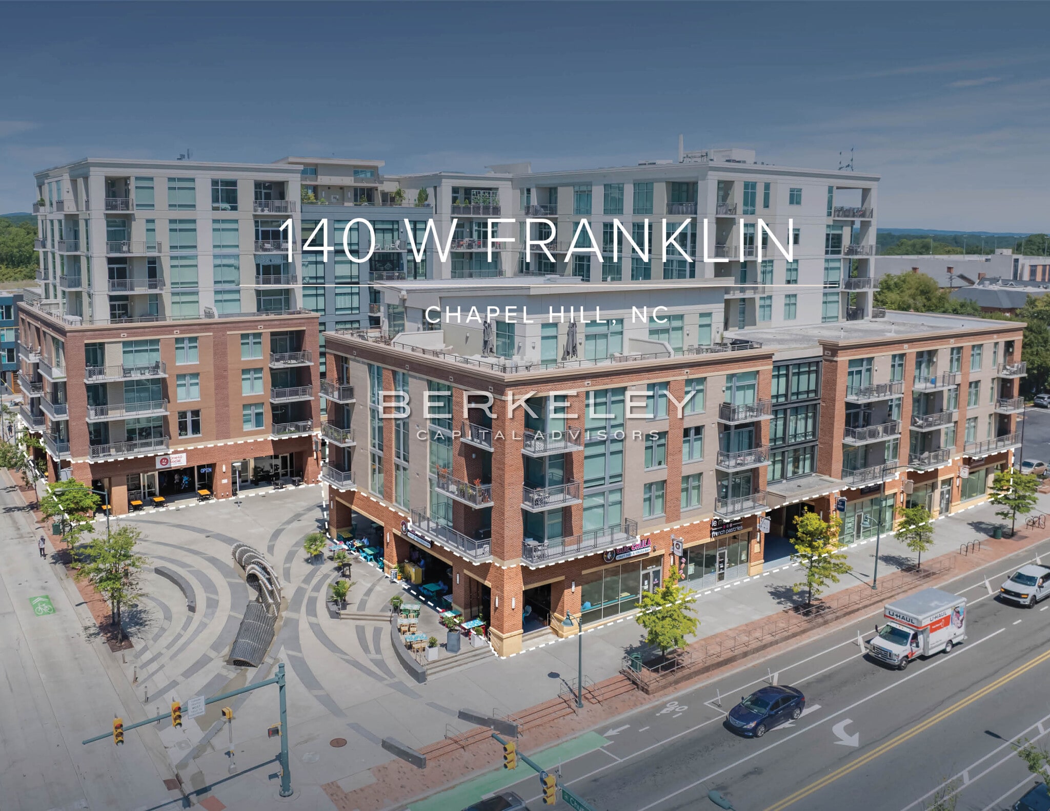 140 W Franklin St, Chapel Hill, NC for Sale