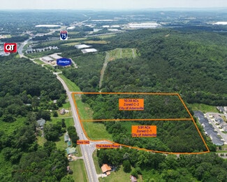 Adairsville, GA Commercial Land - 1131 Highway 140 NW