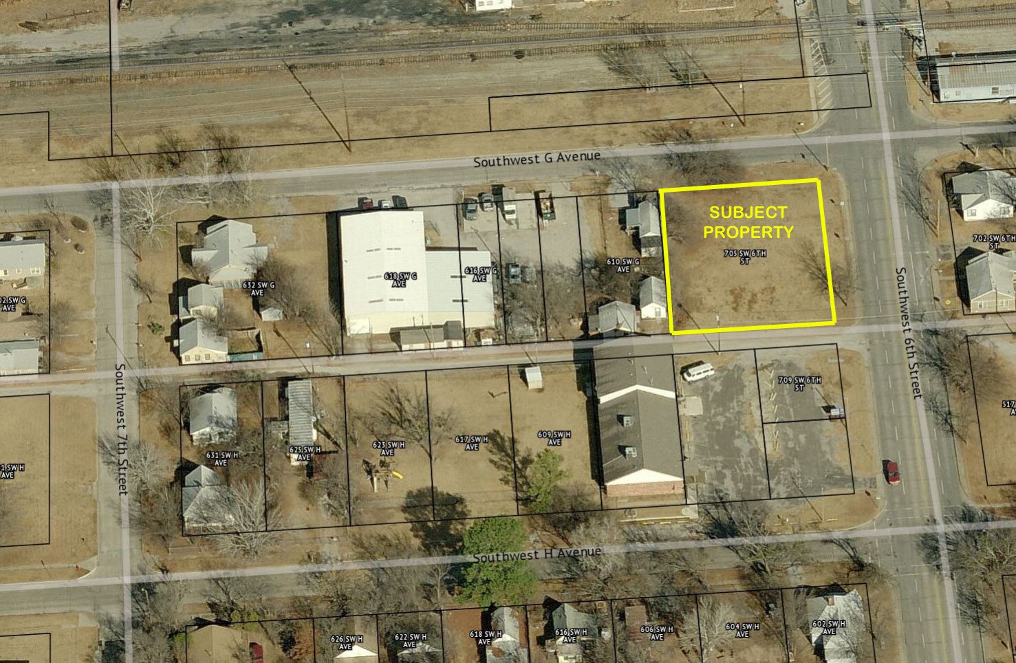 705 SW 6th St, Lawton, OK for Sale