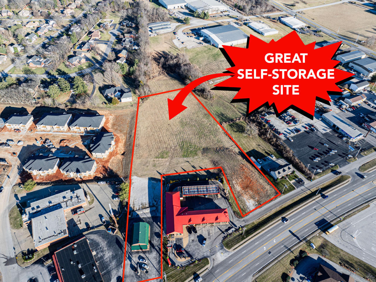 Commerce Park Scottsville Rd, Bowling Green, KY for Sale