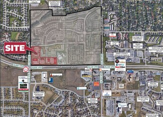 Papillion, NE Commercial Land - 11401 S 90th St