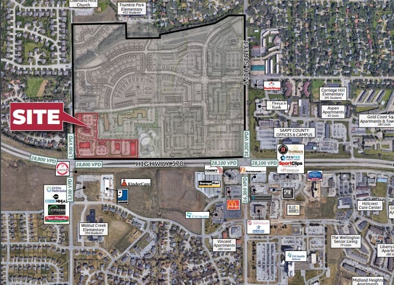 11401 S 90th St, Papillion, NE for Sale