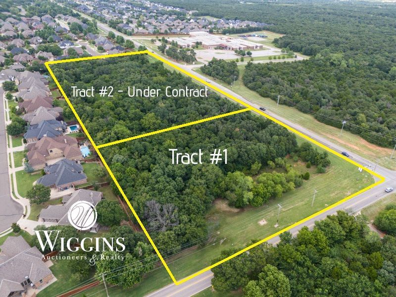 Northwest Corner of East Coffee Creek Road, Edmond, OK for Sale