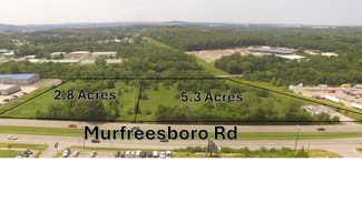 8.1 Acres Commercial Murfreeseboro Rd