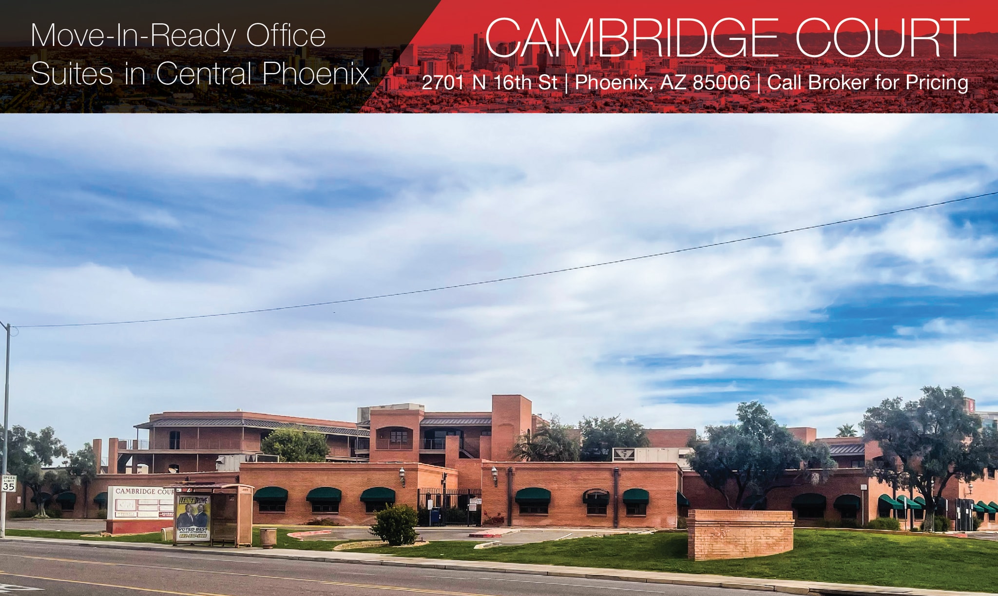 2701 N 16th St, Phoenix, AZ for Rent