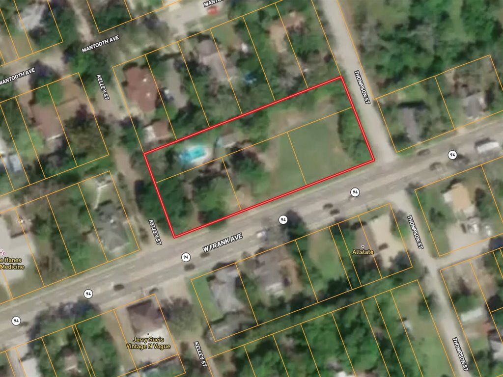 0 W Frank Ave, Lufkin, TX for Sale