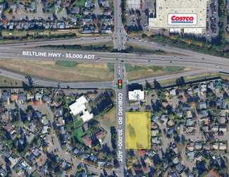 Eugene, OR Commercial Land - 2225 Coburg Rd