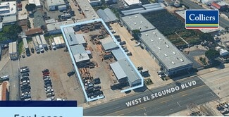 Gardena, CA Industrial Land - 1308 W El Segundo Blvd Gardena, CA Industrial Land - 1308 W El Segundo Blvd
