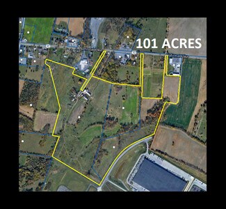 Hagerstown, MD Commercial Land - 12201 Ryeland Ln