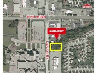 Livonia, MI Commercial Land - 15150 Levan Rd