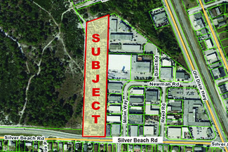 Lake Park, FL Industrial Land - 1306 Silver Beach Rd