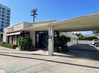 Beverly Hills, CA Office/Retail - 8549 Wilshire Blvd