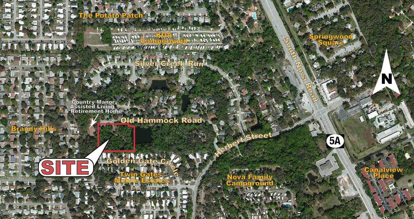 Old Hammock Rd & Herbert St @ Herbert Street, Port Orange, FL for Sale