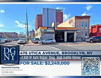 Brooklyn, NY Auto Repair - 476 Utica Ave
