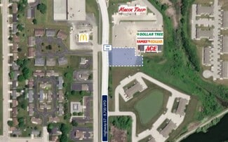 Kiel, WI Commercial Land - 1120 WI-67