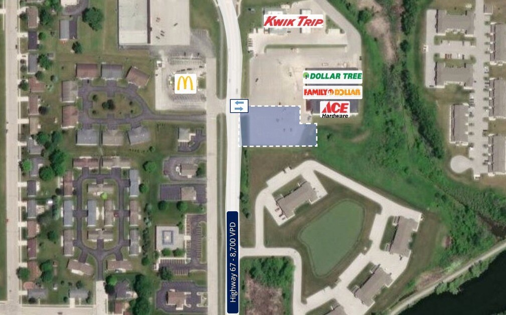 1120 WI-67, Kiel, WI for Rent