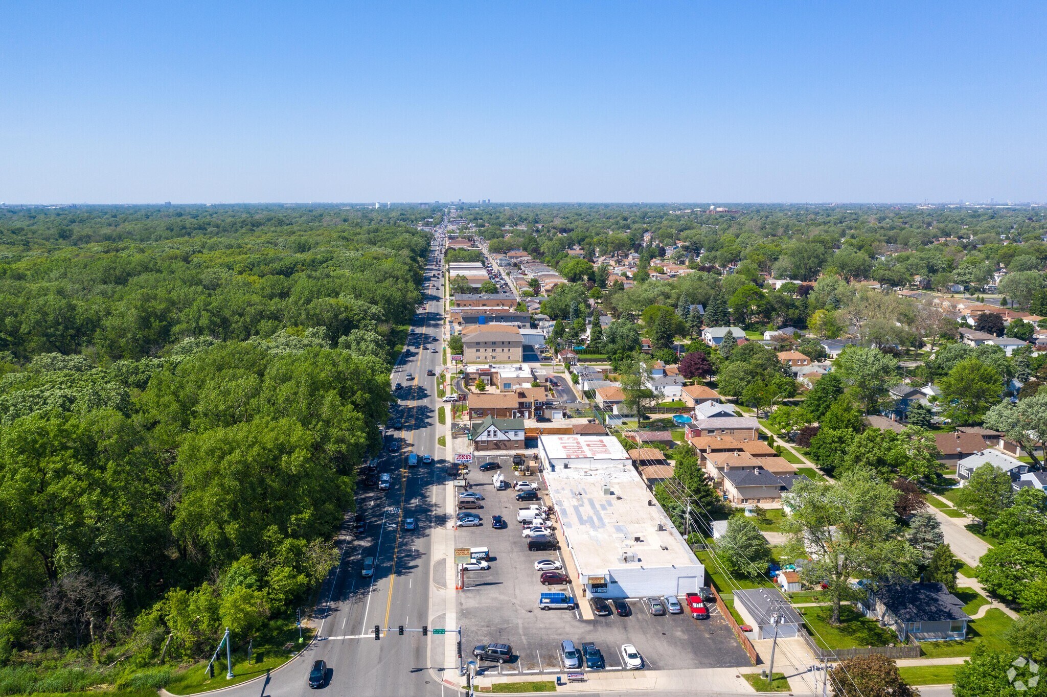 4523 Harlem Ave Forest View, IL 60402 Retail Property for Sale on
