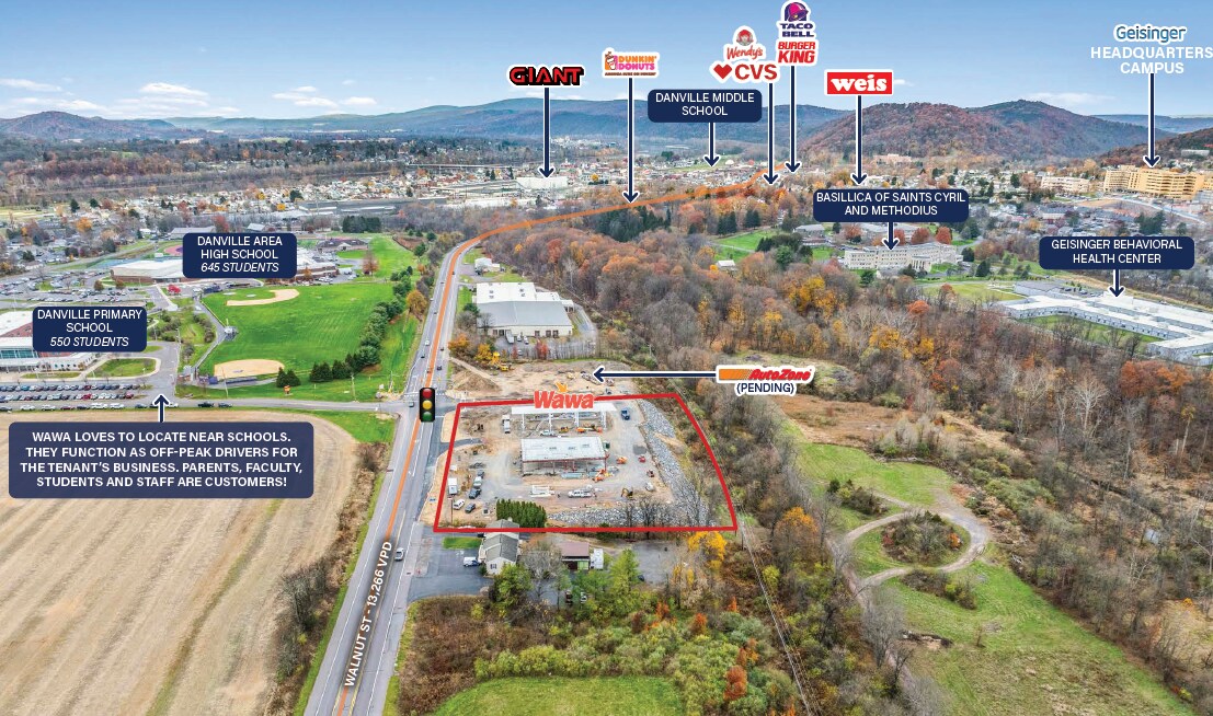 1437 Montour blvd, Danville, PA for Sale