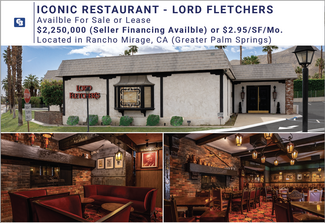 Rancho Mirage, CA Retail - 70385 Highway 111 Cir