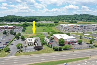 Sevierville, TN Commercial Land - 702 Winfield Dunn Pky