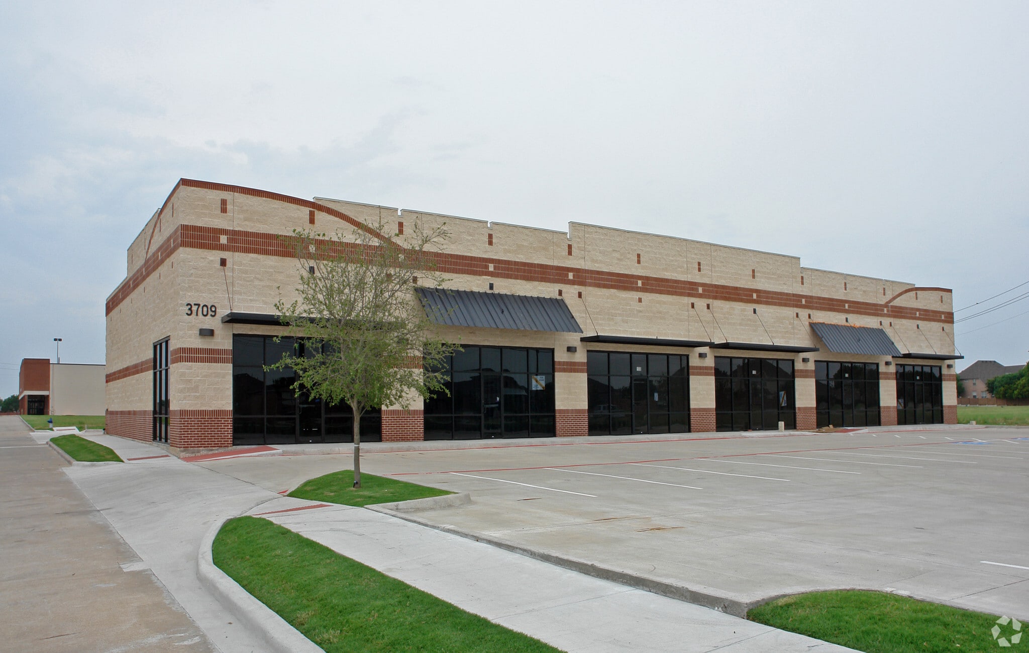 3709 Old Denton Rd Carrollton, TX 75007 Shopping Center Property for
