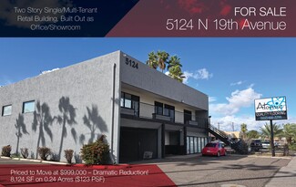 Phoenix, AZ Office - 5124 N 19th Ave