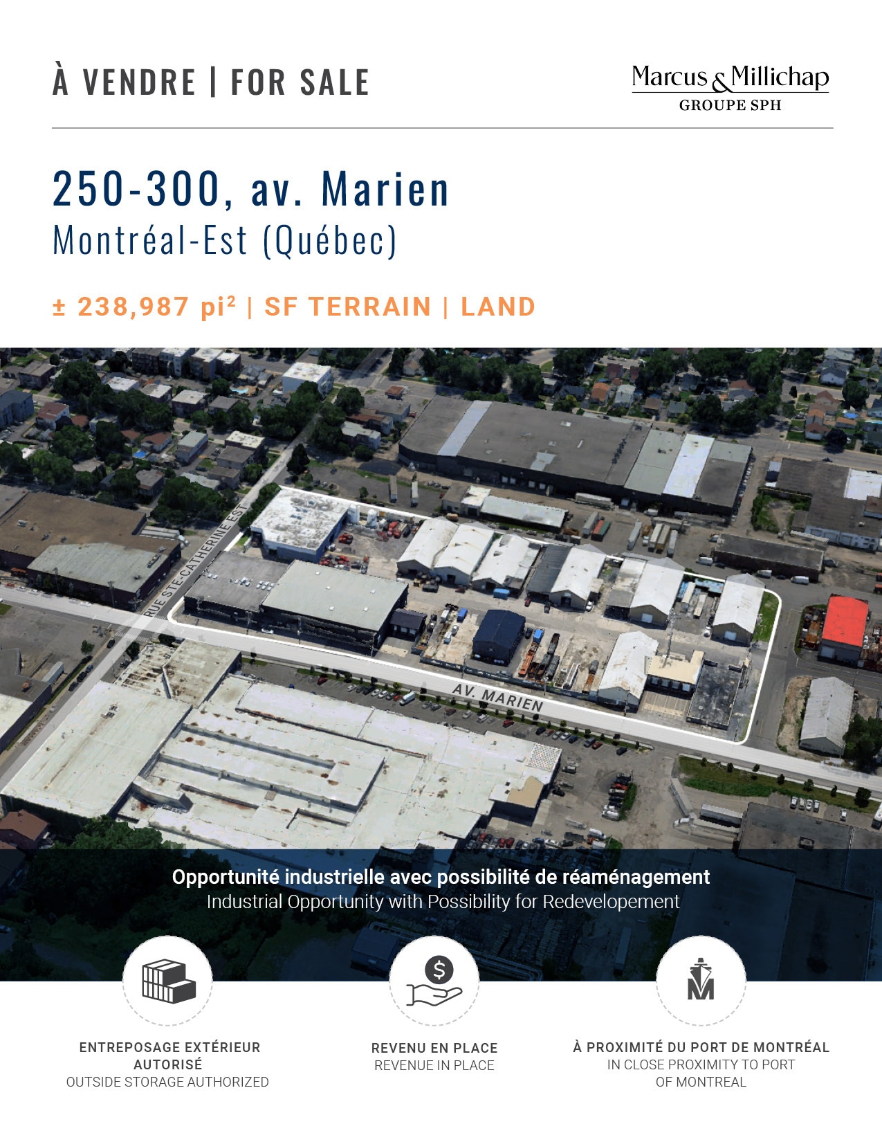 300 Av Marien, Montreal-Est, QC for Sale