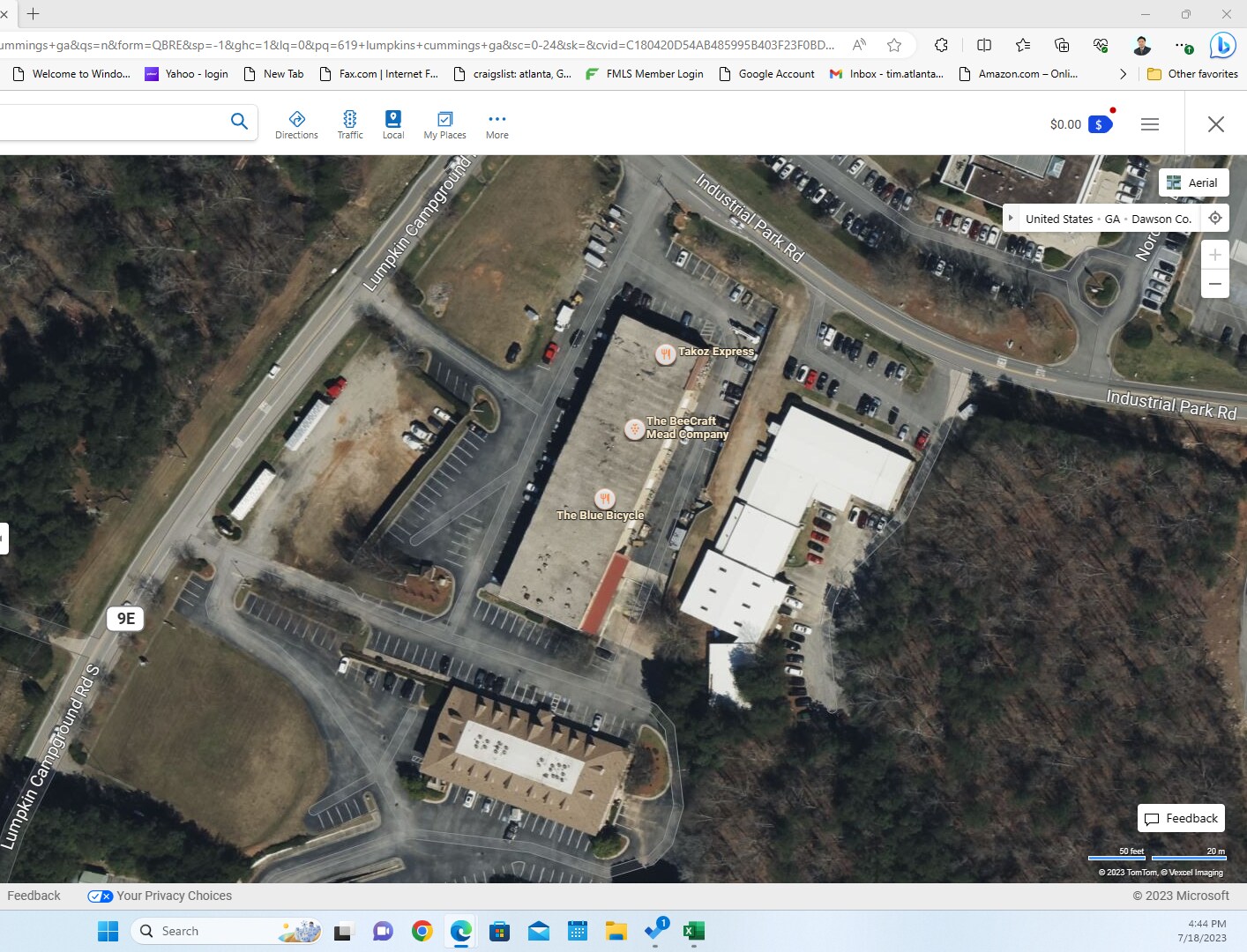 30 Industrial Park Rd, Dawsonville, GA for Sale