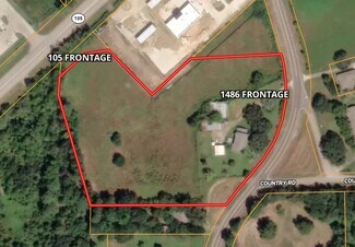 Montgomery, TX Commercial - 7ac TBD Highway 105 & FM 1486 Montgomery, TX Commercial - 7ac TBD Highway 105 & FM 1486